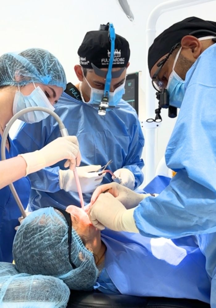 Advanced full arch clinical residency, Dubai